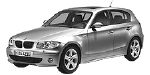 BMW E87 P0177 Fault Code