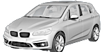 BMW F45 P0177 Fault Code